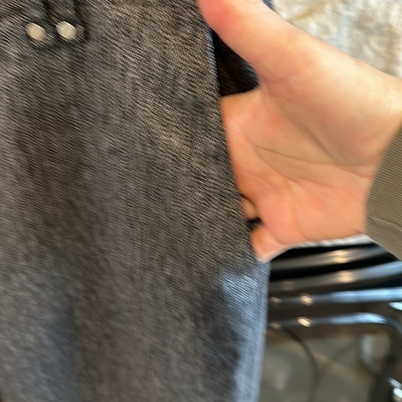 Christopher & Banks gray trouser pants size 8 - Picture 3 of 12